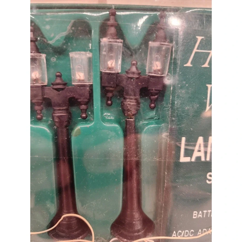 Department 56 Heritage Village Lamp Post Set Of‎ 4 Item 5996-0